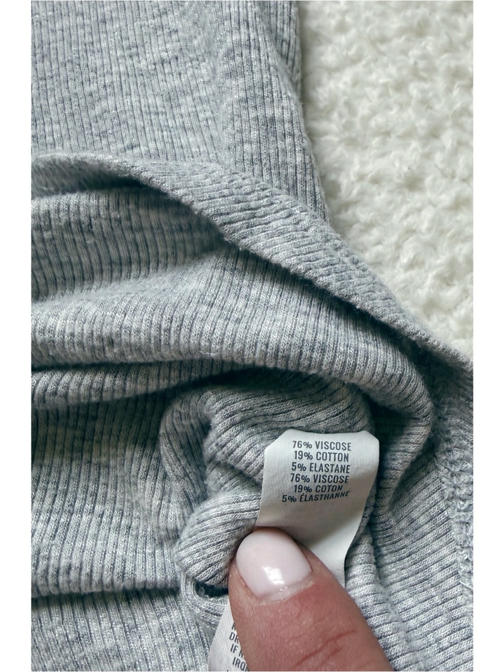 aerie | Henley Long Sleeve T Shirt - Picture 6 of 8